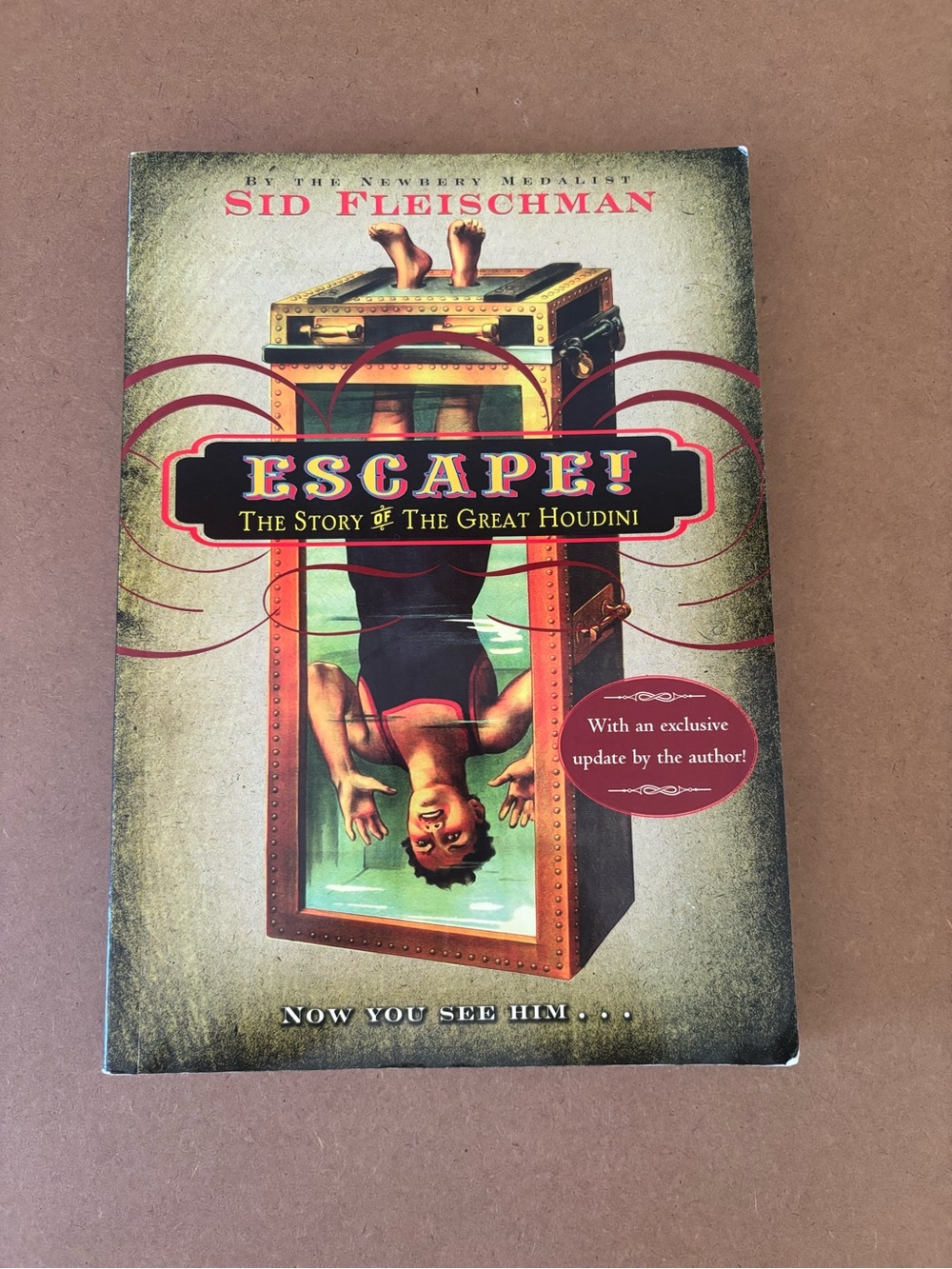 Escape The Story Of The Great Houdini Sid FleishmanPaperback